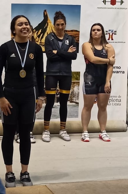 Nuevos récords navarros en el Torneo de Navidad 2023